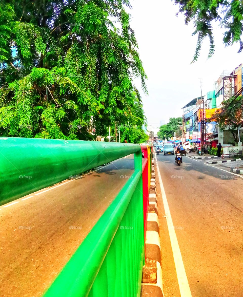 @ Green Light Direction