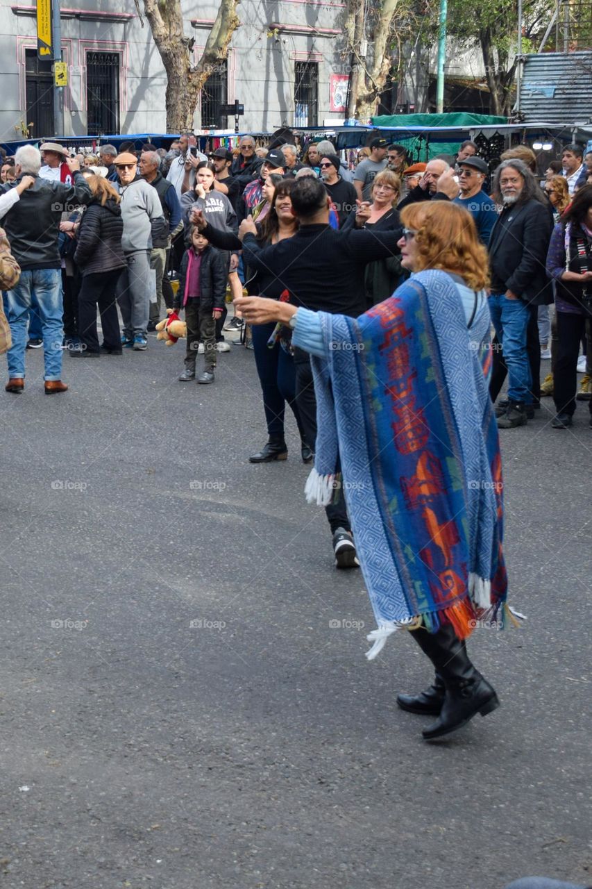 Feria del Mataderos Buenos Aires Argentina 