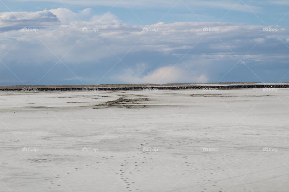 The Wide Open Salt Flats