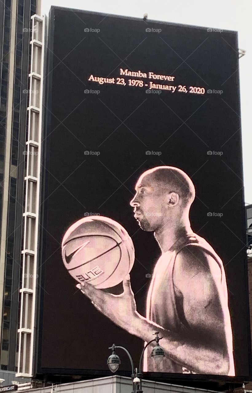 Kobe Bryant Memorial