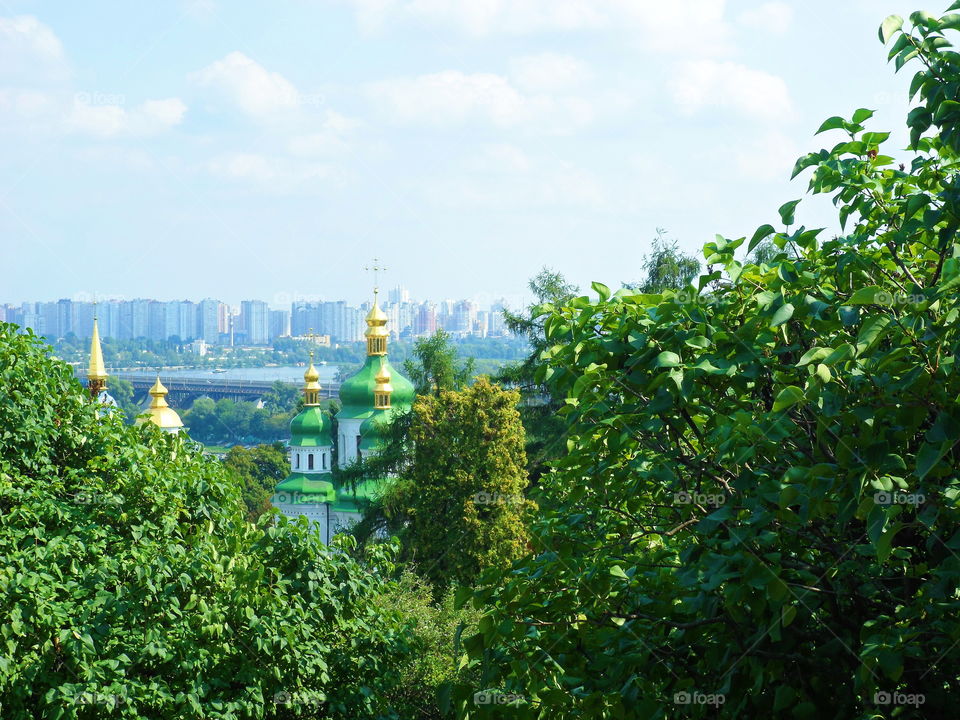 St. Michael's Vydubitsky Monastery in Kiev