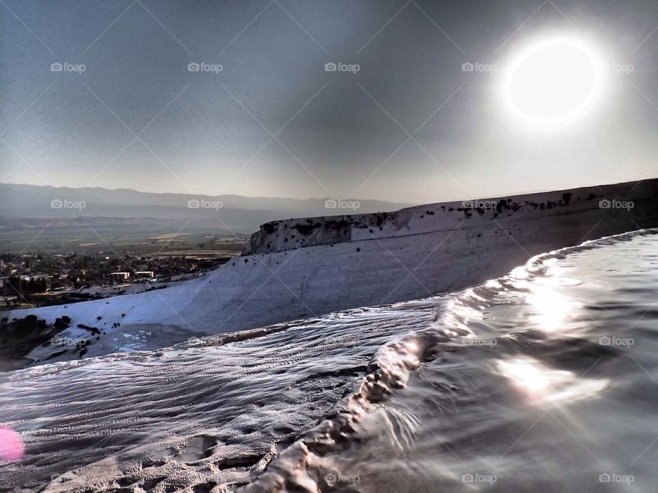 Pamukkale salt baths