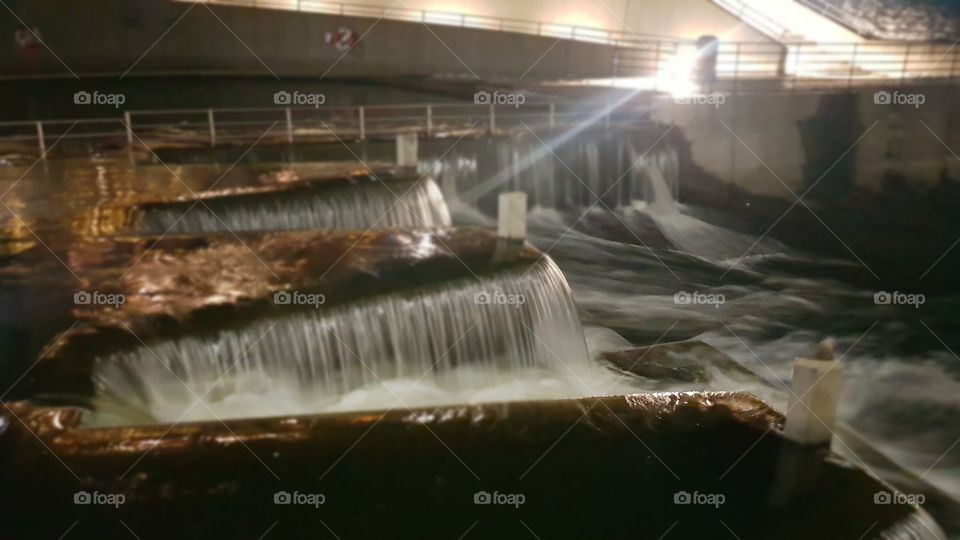 Akerselva  in Oslo Norway