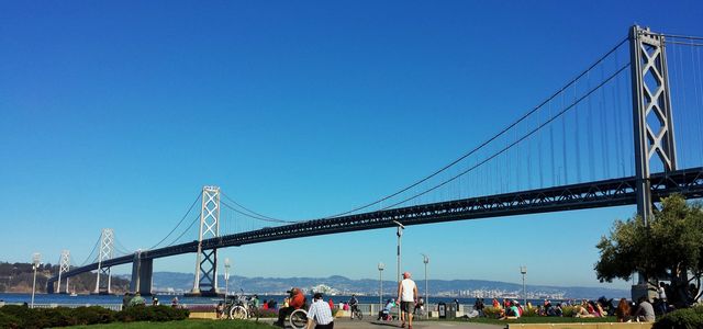 View of a bridge