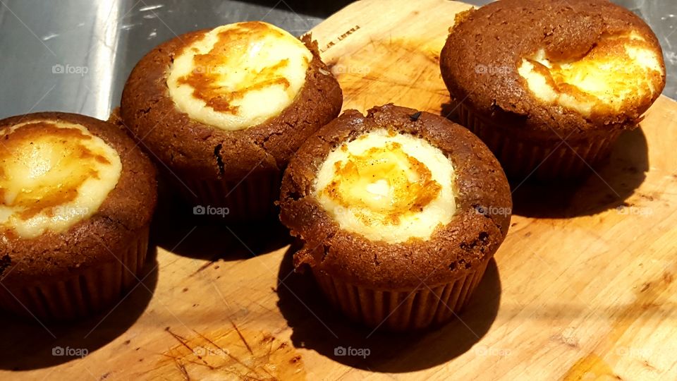 filled muffins