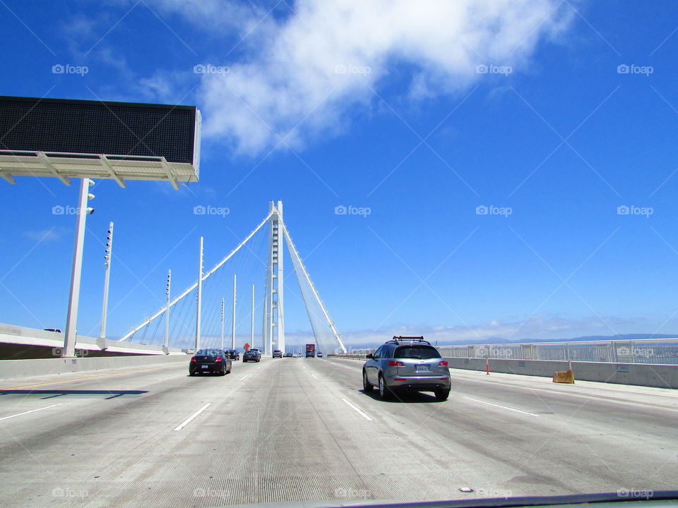 Transportation System, Road, Car, Asphalt, Highway