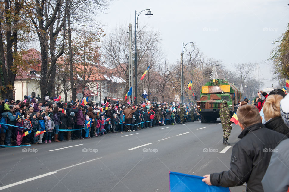 Romanian National Day Parade