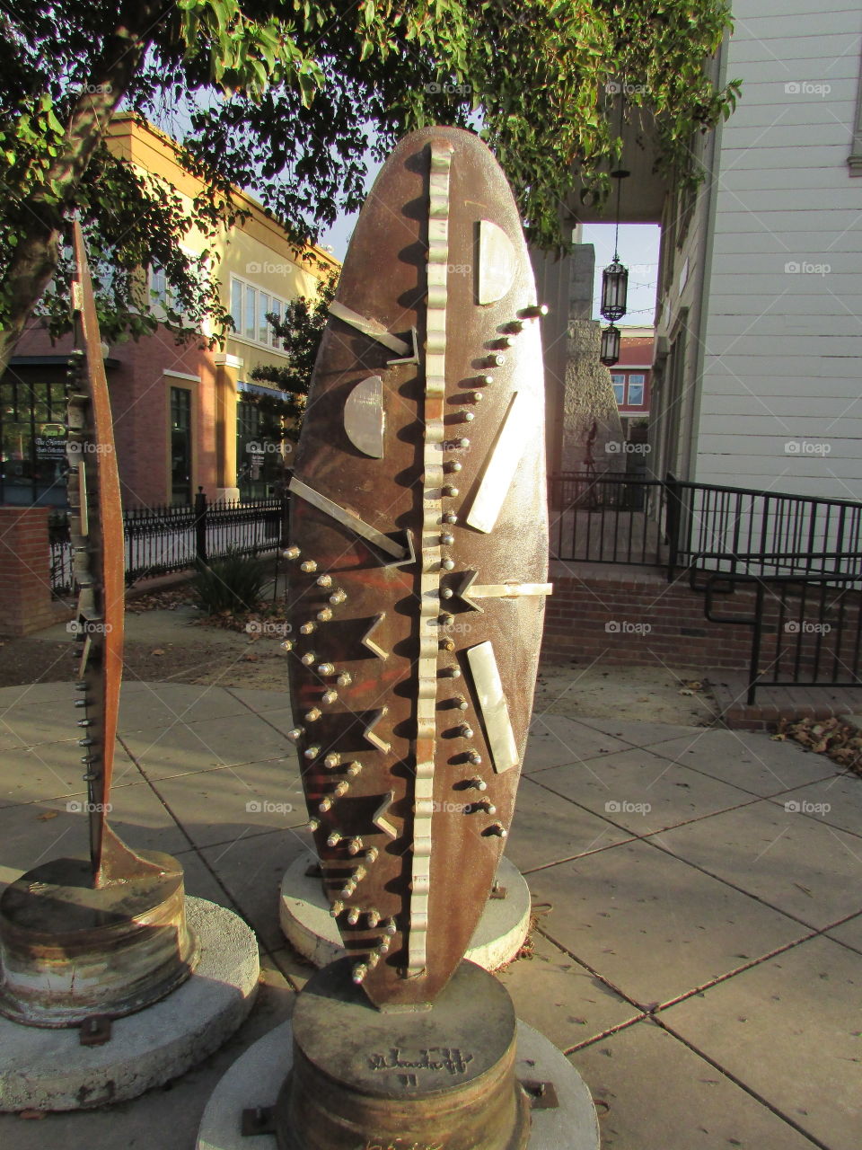 iron sculpture. iron sculpture museum