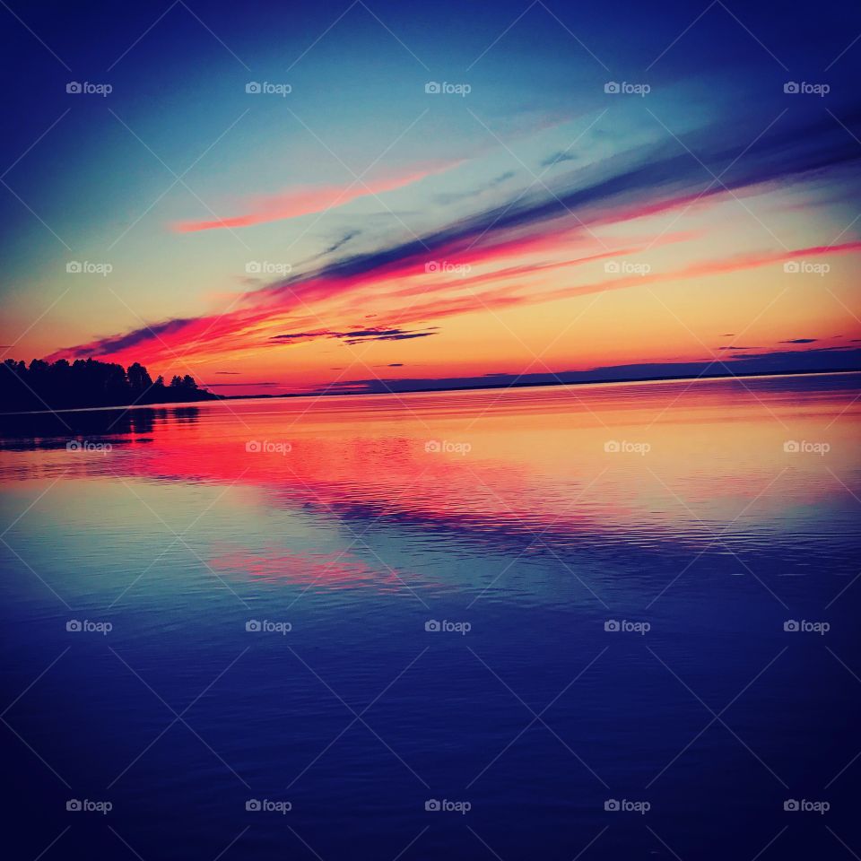 Swedish summer colours 