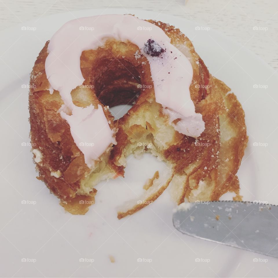 Cronut at Dominque Ansel in London