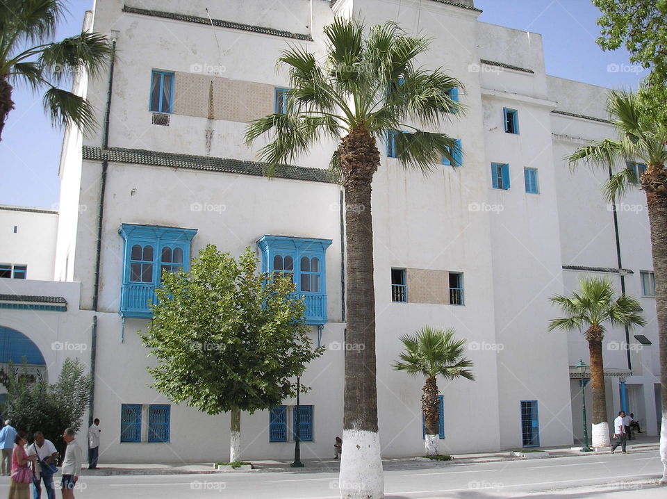 house in Tunisia