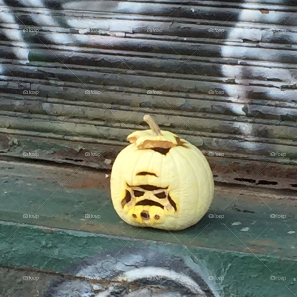 Scary pumpkin