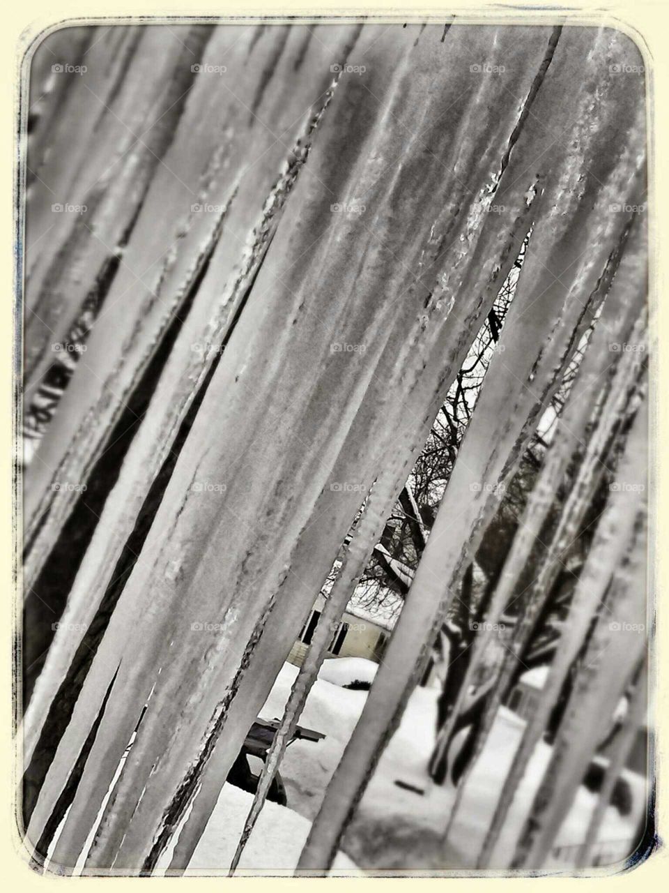 icicles, king size