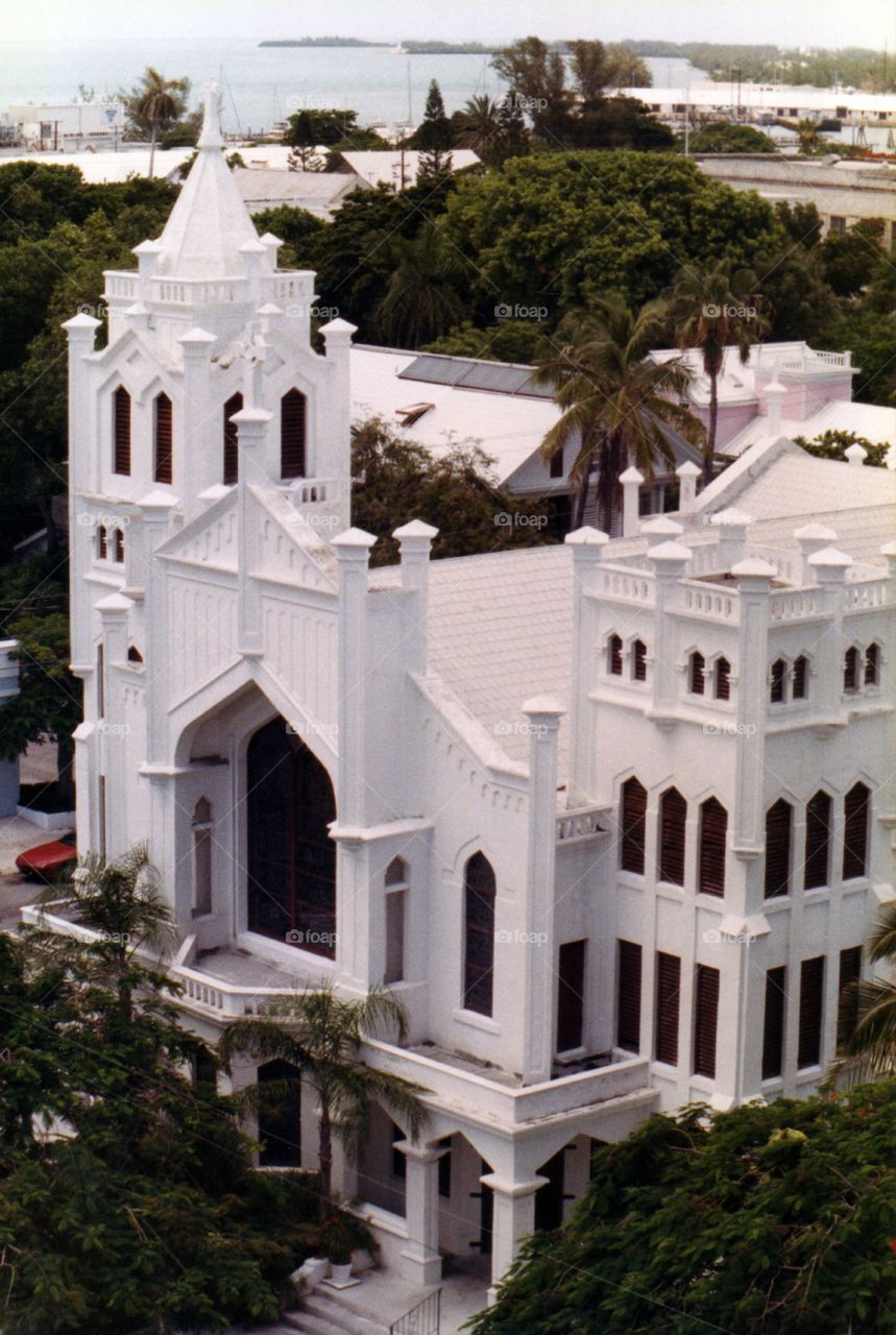 Saint Paul Episcopal Key West. Saint Paul Episcopal church of Key West, Florida