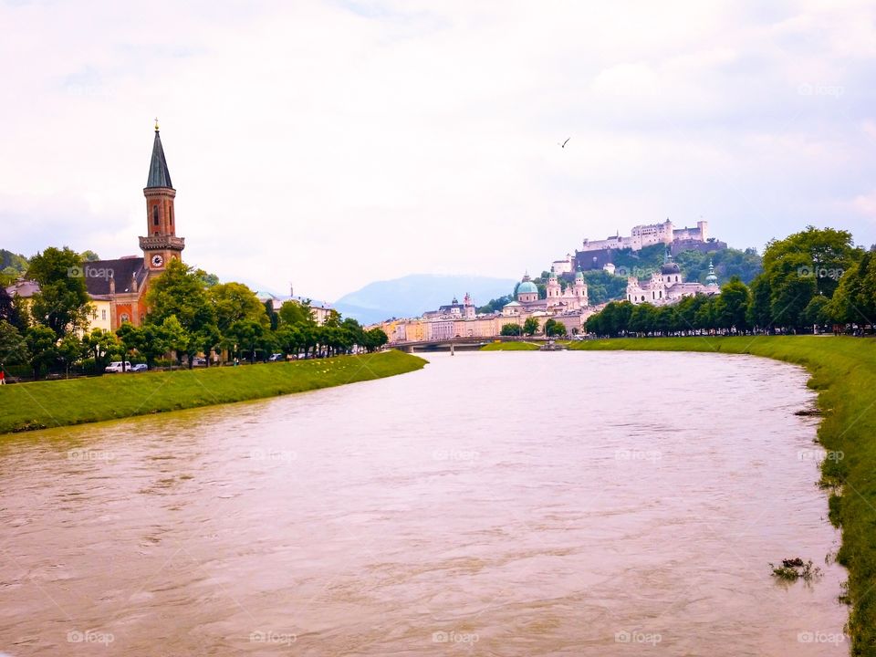 Salzburg Golden Hour