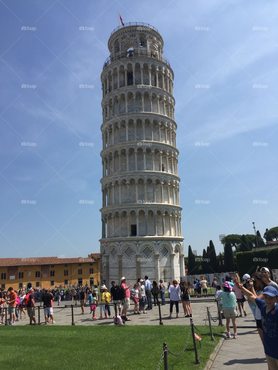 Leaning tower
