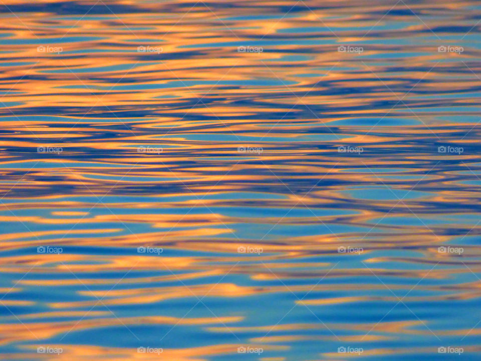 Sea sunset colours corfu greece