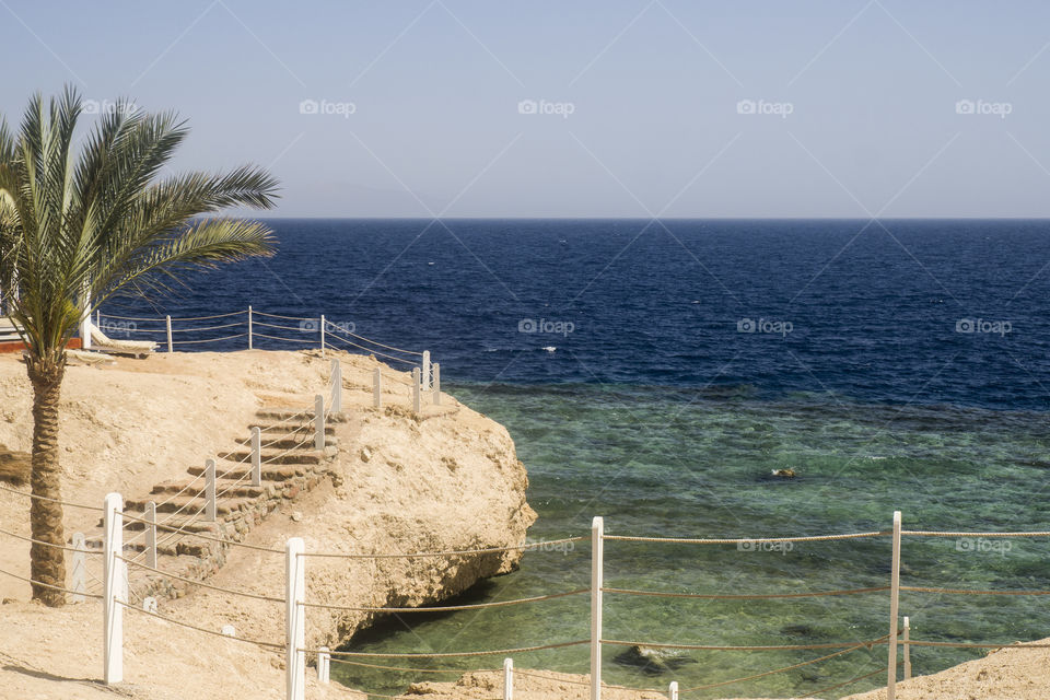 nice beach in Egypt Sharm el Sheikh
