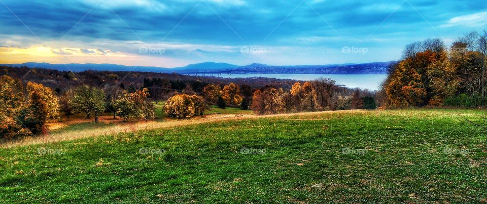 Landscape, No Person, Nature, Grass, Fall