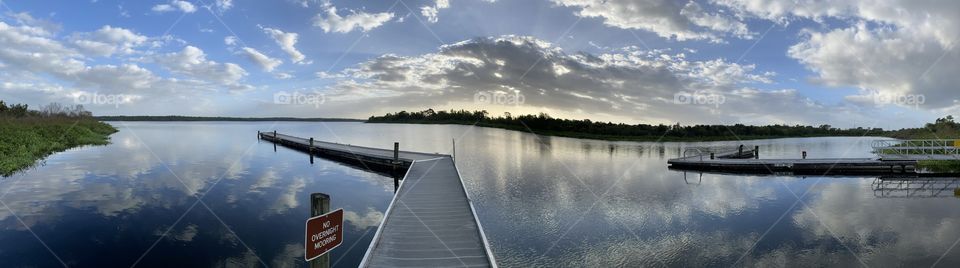 Traveling the country and fishing gives you the best opportunities to enjoy peaceful mornings. This was in Lake George in Ocala National Forest area in central Florida. Caught two bluegill that morning! Catch and release!