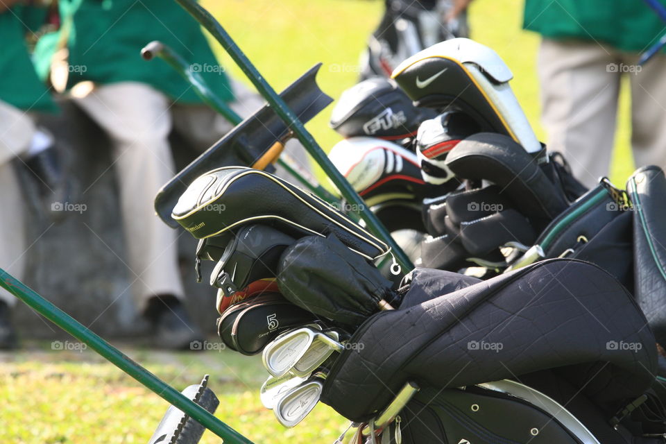 golf clubs