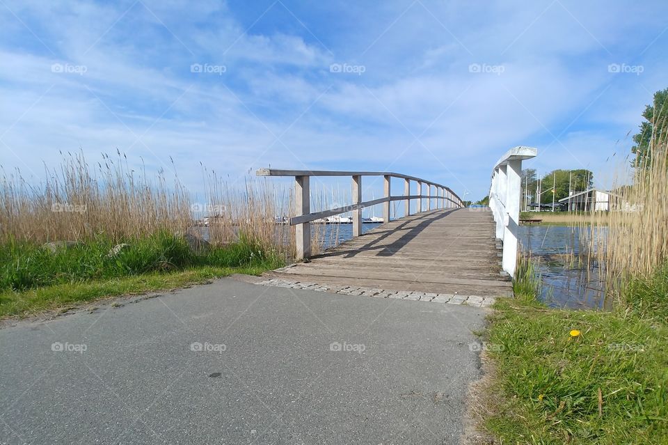 Bridge Brücke steg wasser water weg