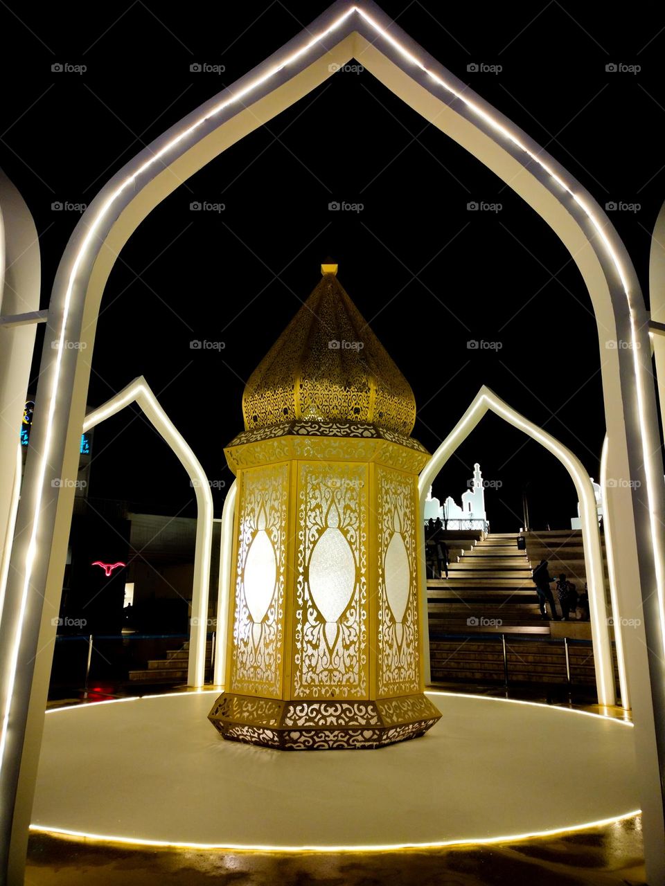 beautiful decoration for Ramadan