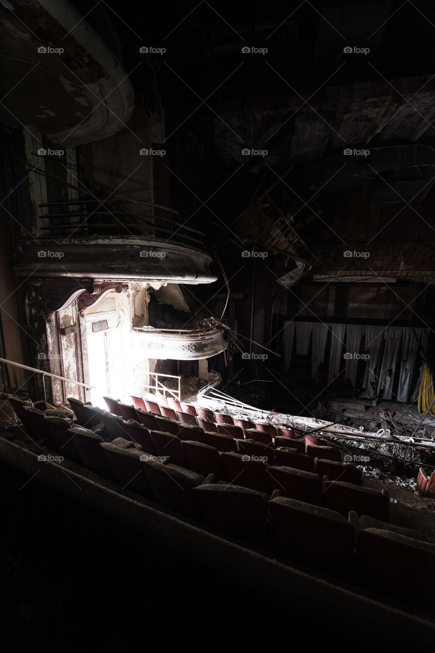 Abandoned Theater 