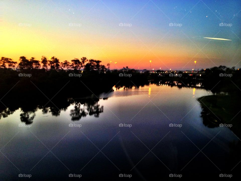Florida Sunset. Florida Sunset, Orlando. iPhone photo.