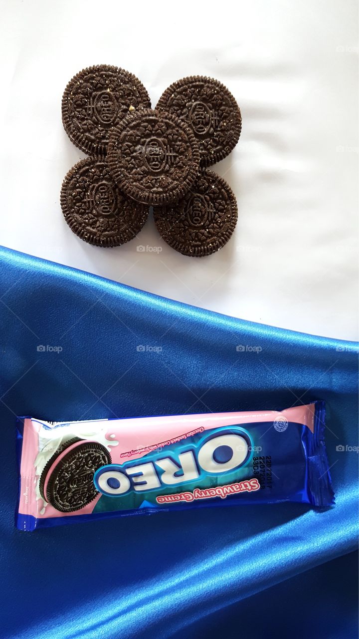 Oreo strawberry