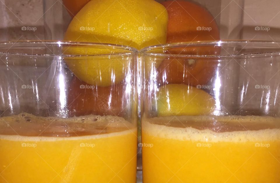 Start each day with fresh OJ