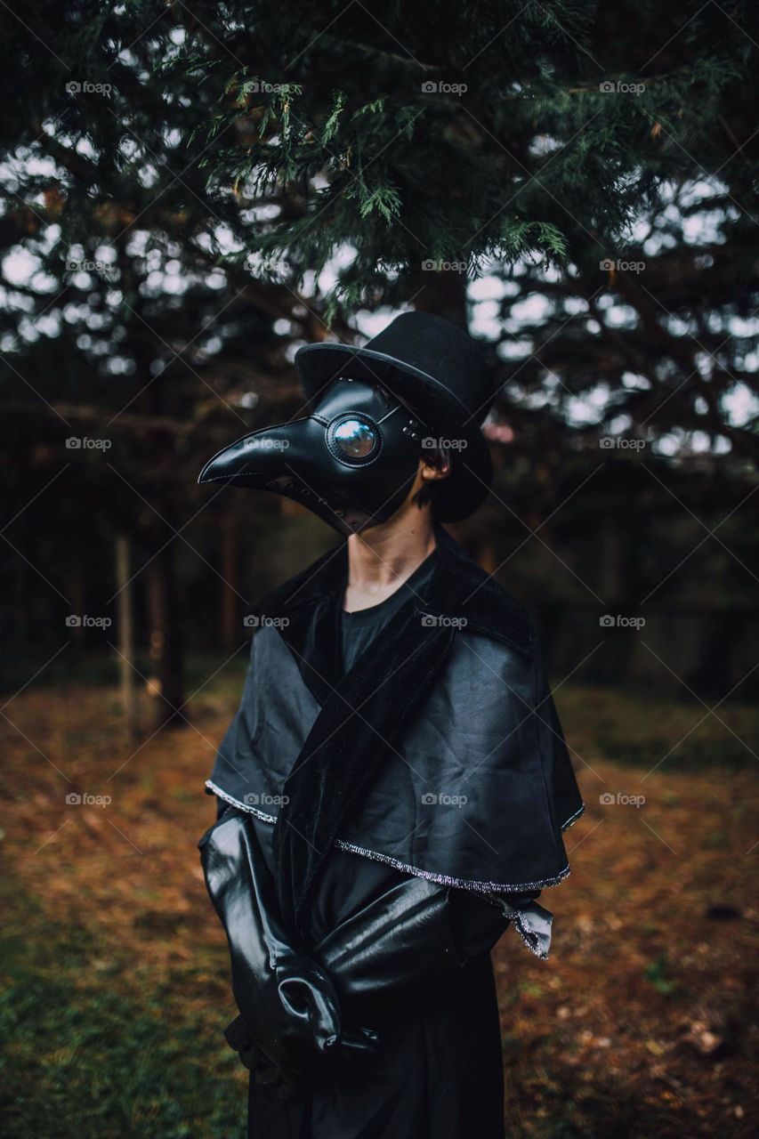 Plague doctor costume