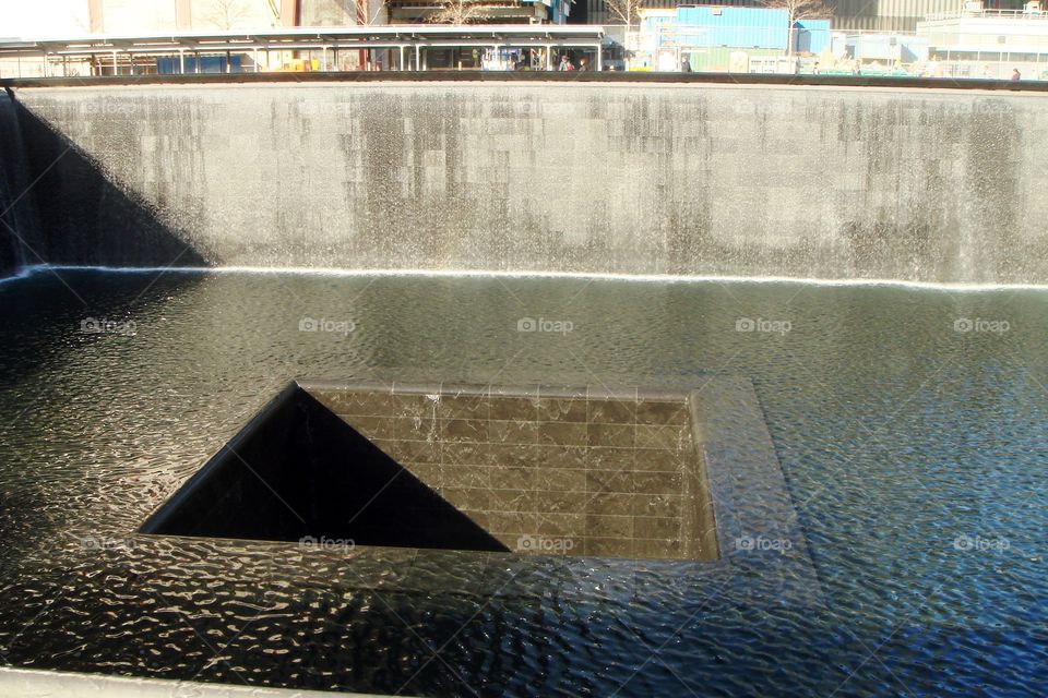 Ground Zero in New York