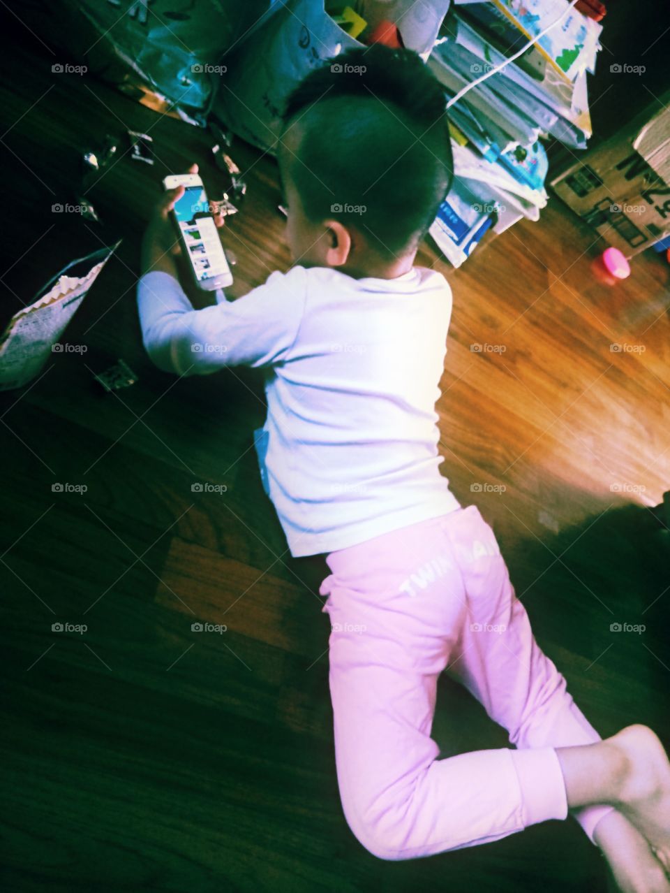 Watching his favorite cartoon show or favorite games after school while eating his vitamin D chocolates makes his mind feeling good and relax.