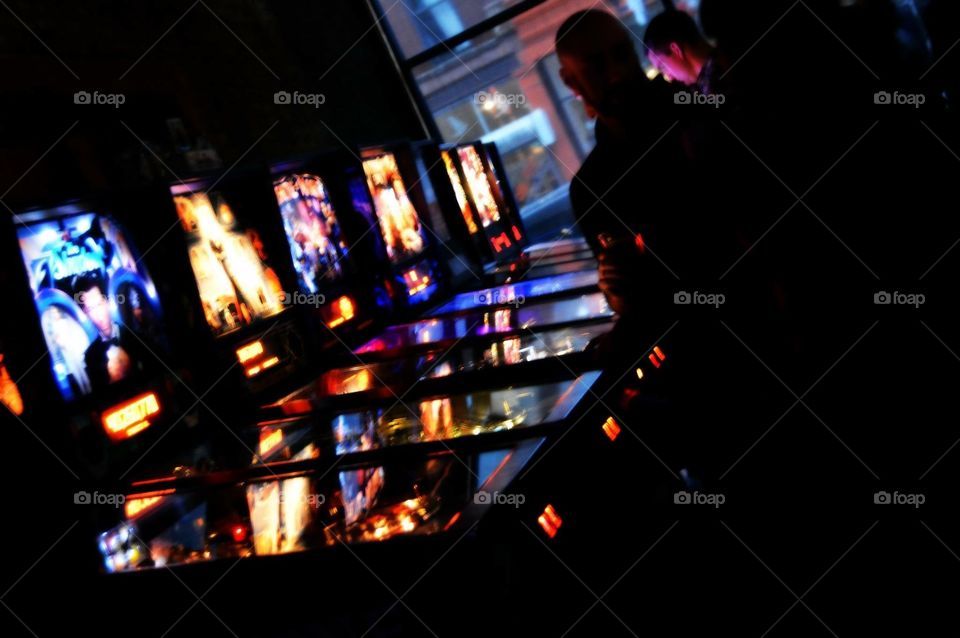 Arcade nightlife 