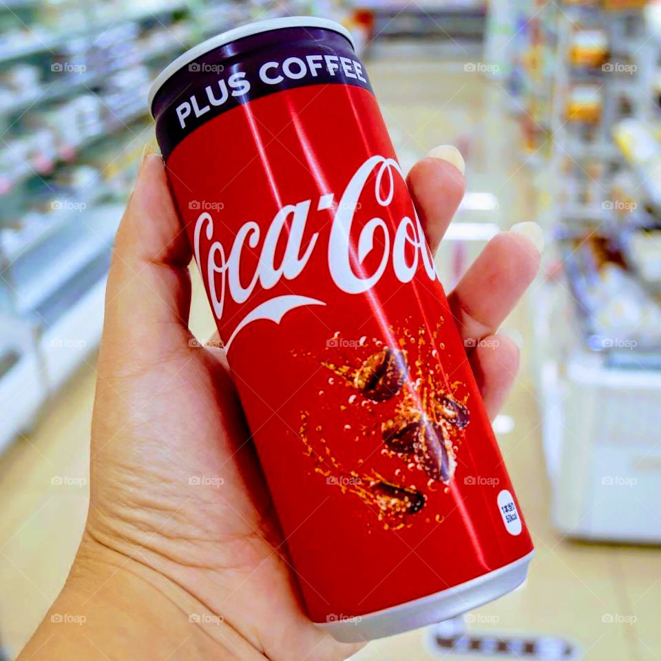 Coca Cola coffee.