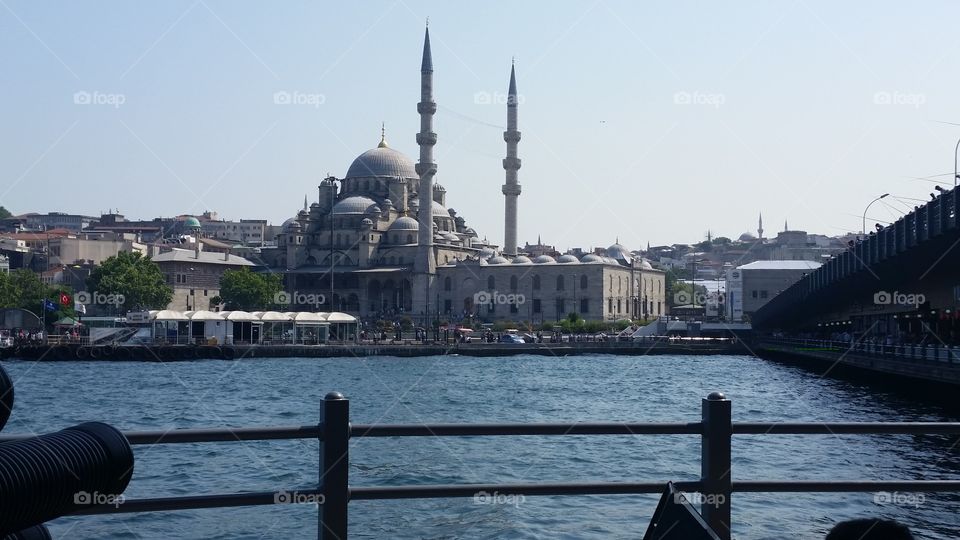 Istanbul Pier Mos