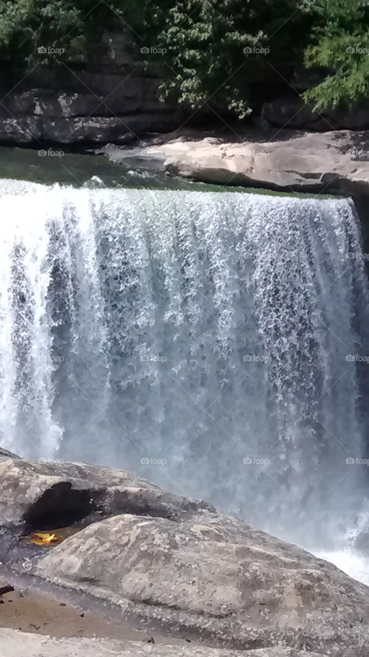 Seeing the Water Fall