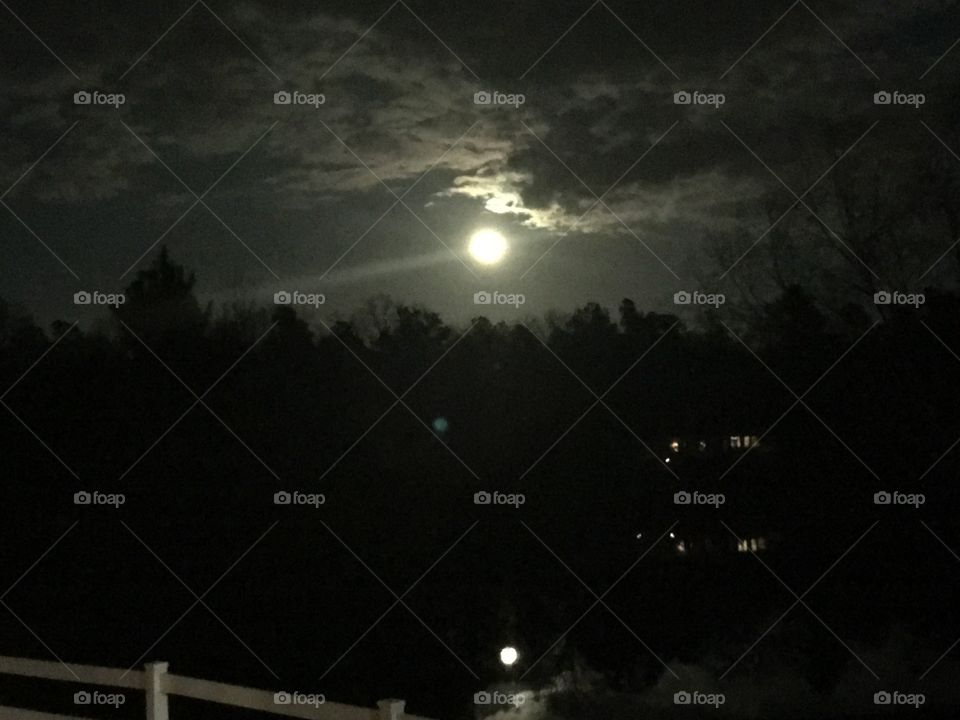 Full moon in Augusta Ga