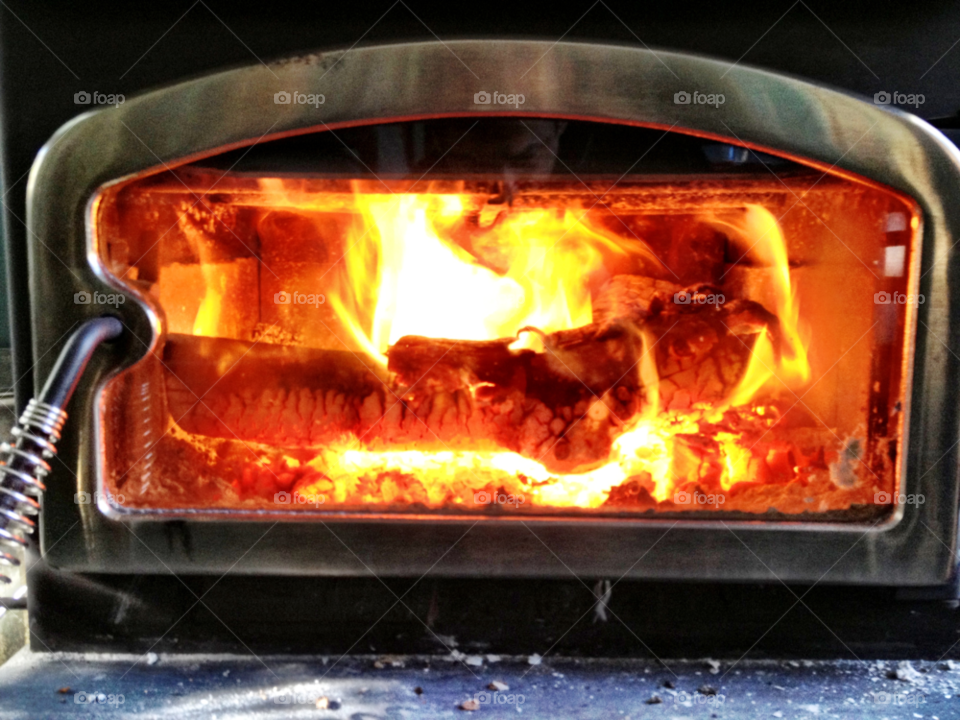 snow winter light red by emmanuelgr