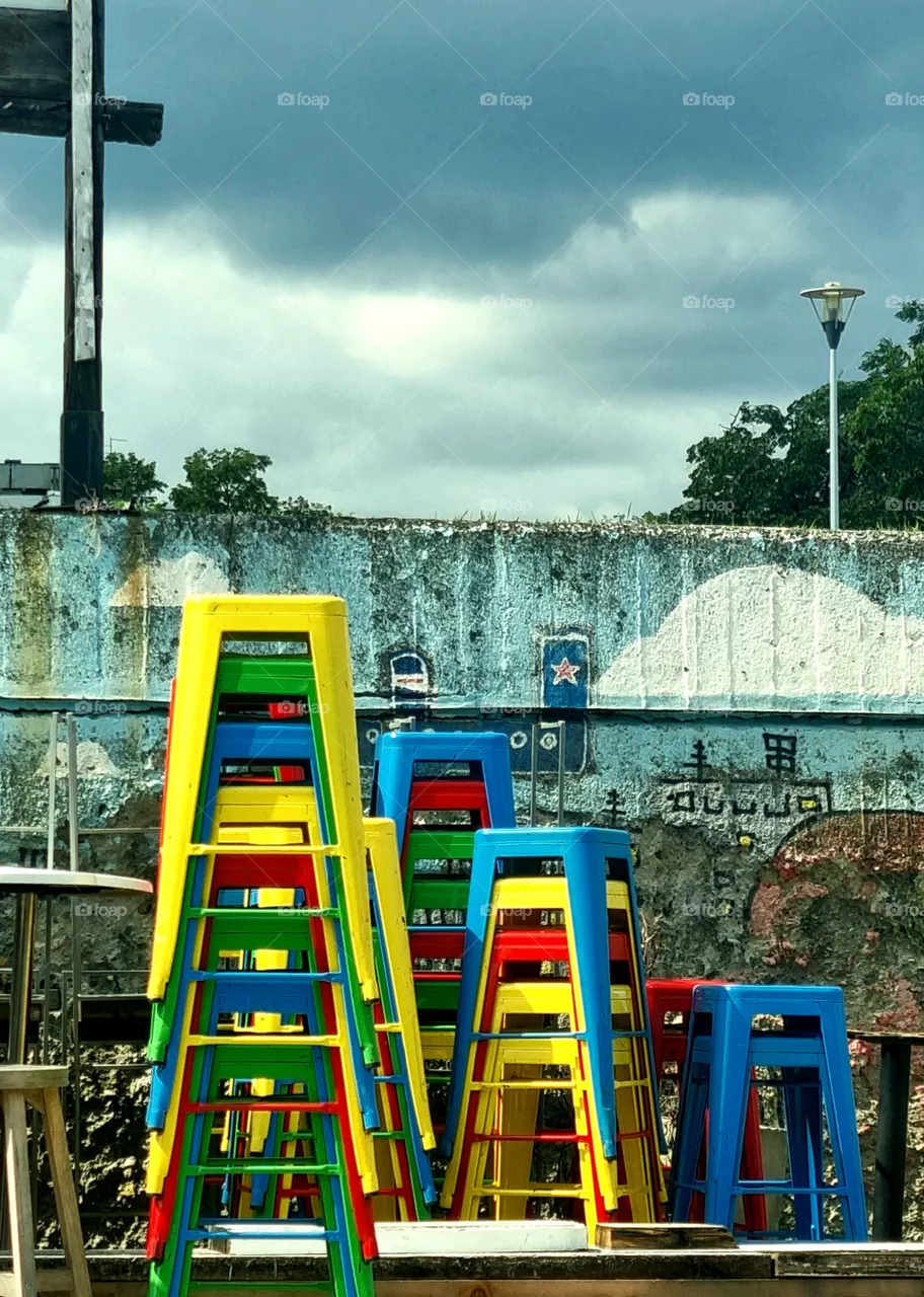 chairs