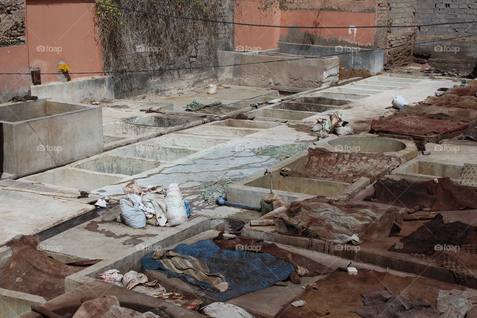 Marrakech Tanneries