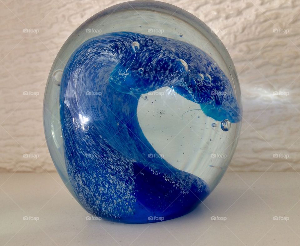 Wave Paperweight