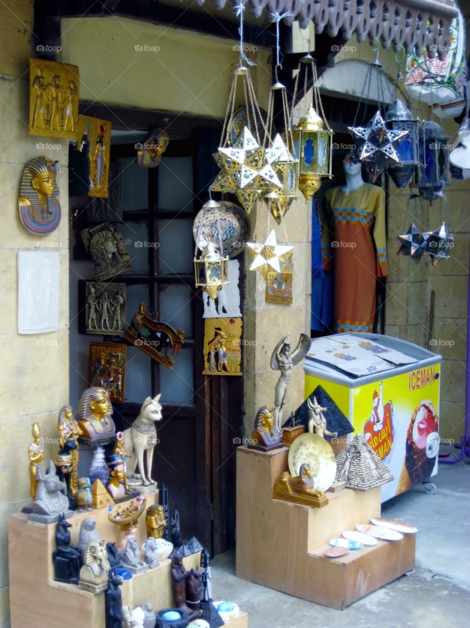 Cairo Egypt. Pharaoh's Gifts 