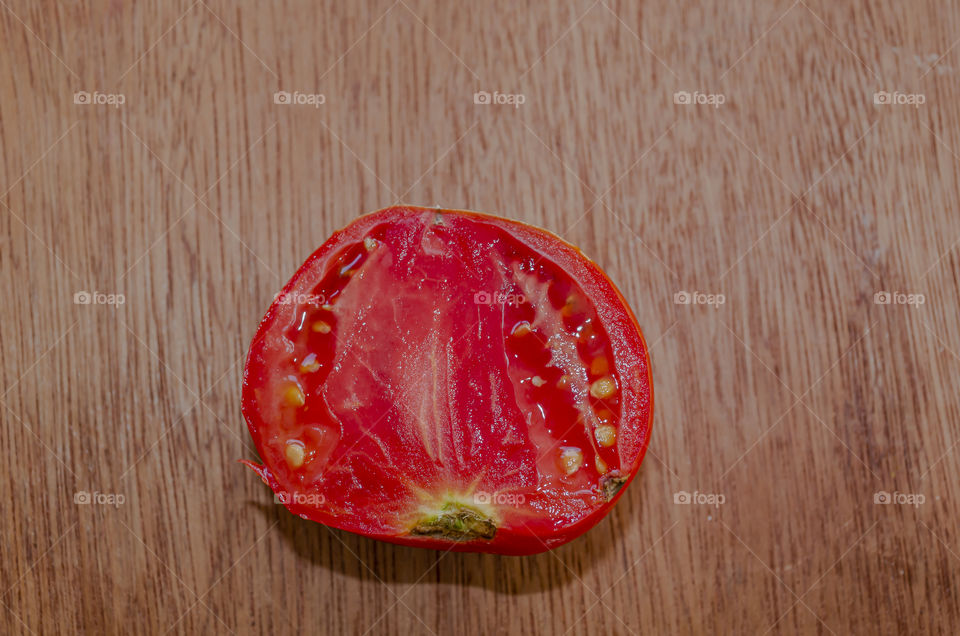 Half Of A Tomato