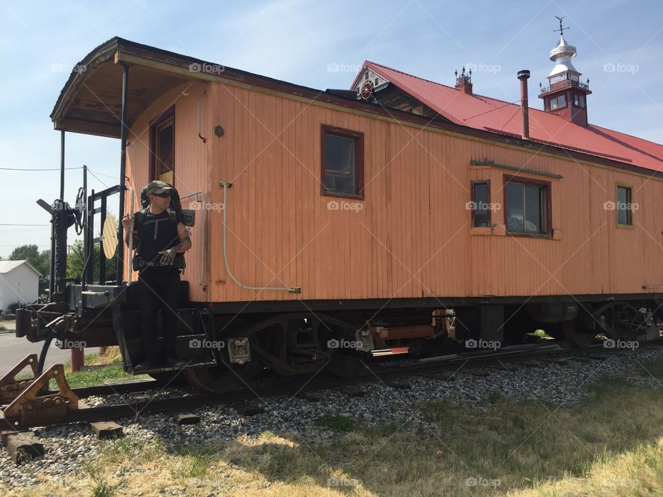 Train, Railway, Vehicle, No Person, Transportation System