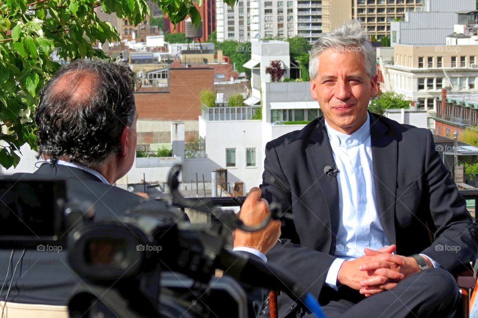 Vice President of Bolivia Alvaro Garcia Linera 