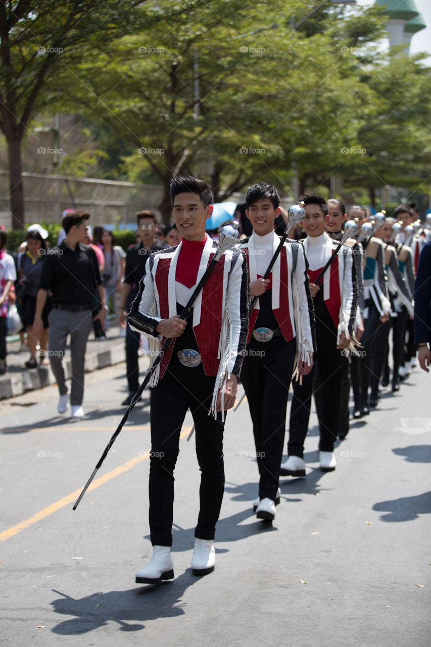 Drum major parade 