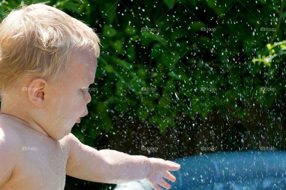 garden baby summer hot by marcografo