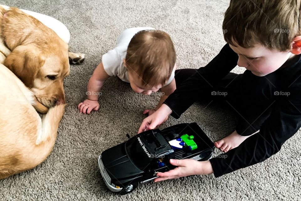 All I want is just to be near you two 